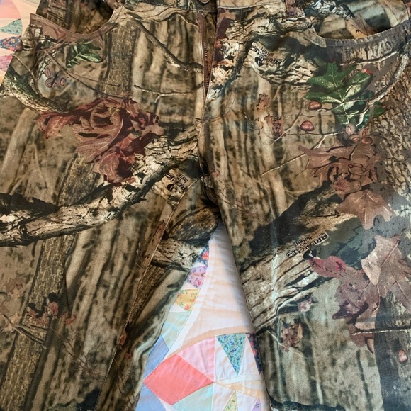 MOSSY OAK Break-Up Infinity Men’s Durable Camouflage Pants | Size: Waist 36” - Picture 6 of 7
